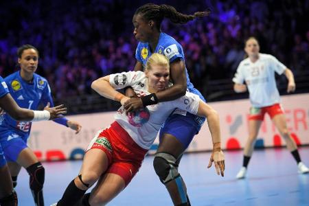 Handball-EM der Frauen: Frankreich startet mit Sieg in Hauptrunde Handball-EM der Frauen: Frankreich startet mit Sieg in Hauptrunde