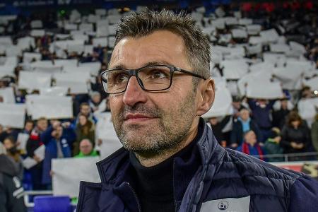 FCN-Trainer Köllner hofft auf das FCN-Trainer Köllner hofft auf das