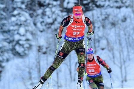 Biathlon: Preuß vergibt Sieg mit letztem Schuss Biathlon: Preuß vergibt Sieg mit letztem Schuss
