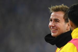 Götze sieht Rückschläge "als Chance, daran zu wachsen"