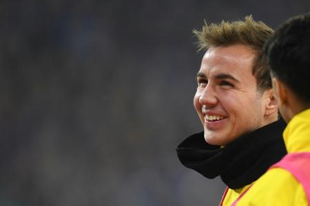 Götze sieht Rückschläge Götze sieht Rückschläge