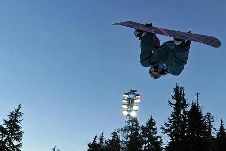 Snowboarder überzeugen in China - WM-Ticket für Ettel Snowboarder überzeugen in China - WM-Ticket für Ettel