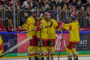 DEL: Düsseldorf bleibt erster Verfolger der Adler