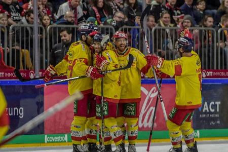 DEL: Düsseldorf bleibt erster Verfolger der Adler DEL: Düsseldorf bleibt erster Verfolger der Adler