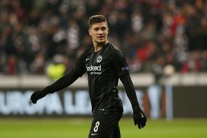 Jovic und Quaison im Privatduell: 2:2 zwischen Mainz und Frankfurt