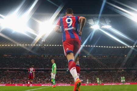 Platz 4: Robert Lewandowski (16 Jokertore)
