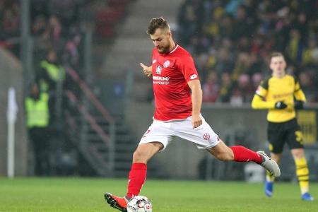 Mainz ab sofort mit neuem Ärmelsponsor Mainz ab sofort mit neuem Ärmelsponsor