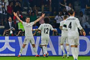 Real Madrid im Finale der Klub-WM - Dreierpack von Bale