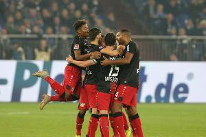 Leverkusen gewinnt Duell der Enttäuschten - Schalke fällt immer tiefer