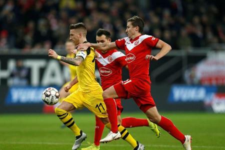 Ahnungsloser des Tages: Marco Reus (Borussia Dortmund) Ahnungsloser des Tages: Marco Reus (Borussia Dortmund)