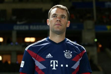Neuer: Karriere hätte gefährdet sein können Neuer: Karriere hätte gefährdet sein können
