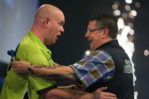 Darts-WM: Van Gerwen dominiert Anderson - Finale gegen Smith