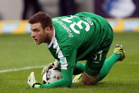 Patzer des Tages: Michael Esser (Hannover 96) Patzer des Tages: Michael Esser (Hannover 96)