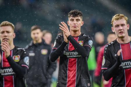 Doppelpacker des Tages: Kai Havertz (Bayer Leverkusen) Doppelpacker des Tages: Kai Havertz (Bayer Leverkusen)