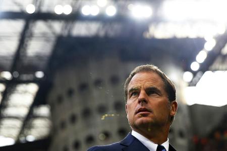 De Boer übernimmt Atlanta United - Option bei Gressel gezogen De Boer übernimmt Atlanta United - Option bei Gressel gezogen