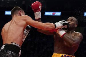 Ex-Box-Champ Stevenson aus dem Koma erwacht