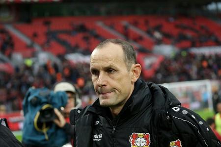 Leverkusen trennt sich von Herrlich und holt Bosz Leverkusen trennt sich von Herrlich und holt Bosz