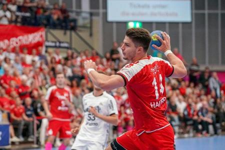 Handball: Hinrunden-Aus für Ludwigshafens Haider Handball: Hinrunden-Aus für Ludwigshafens Haider