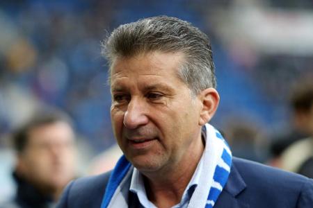 Hoffenheimer Mitgliederversammlung: Hopp-Vertrauter Hofmann bleibt TSG-Klubchef Hoffenheimer Mitgliederversammlung: Hopp-Vertrauter Hofmann bleibt TSG-Klubchef