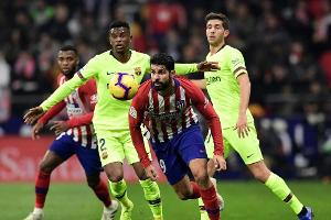 Atletico Madrid: Costa unterzieht sich Fuß-Operation