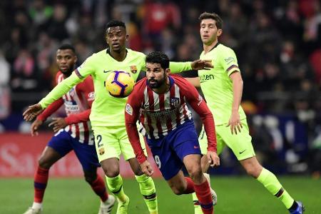 Atletico Madrid: Costa unterzieht sich Fuß-Operation Atletico Madrid: Costa unterzieht sich Fuß-Operation