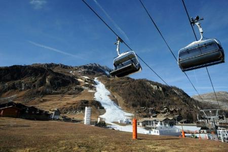Alpine Frauenrennen in Val d'Isere abgesagt Alpine Frauenrennen in Val d'Isere abgesagt