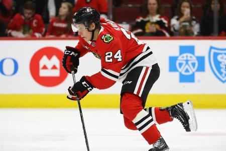 2:3 gegen Calgary: Kahun geht mit Chicago leer aus 2:3 gegen Calgary: Kahun geht mit Chicago leer aus