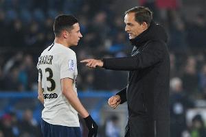 Draxler: Tuchel "kann sehr wütend werden"
