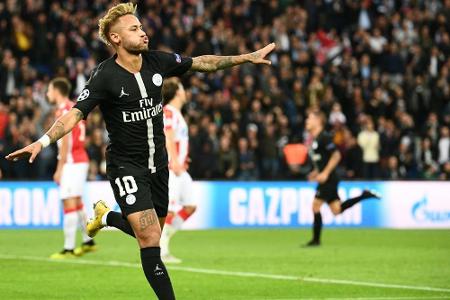 Tuchel geht von Neymar-Einsatz gegen Belgrad aus Tuchel geht von Neymar-Einsatz gegen Belgrad aus