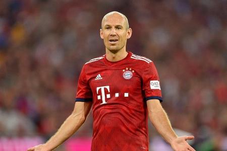 Robben zieht Karriereende im Sommer in Erwägung