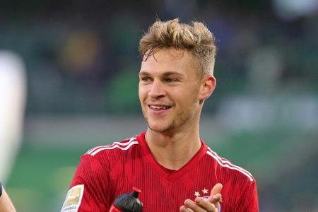Zanetti schwärmt von Bayern-Ass Kimmich Zanetti schwärmt von Bayern-Ass Kimmich