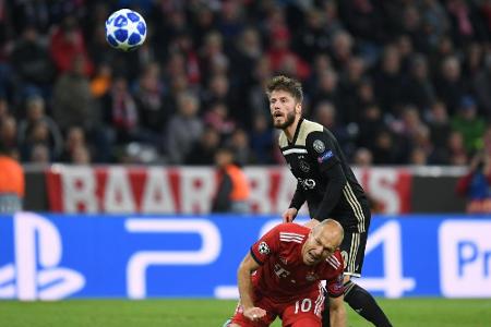 FC Bayern ohne Robben nach Amsterdam FC Bayern ohne Robben nach Amsterdam
