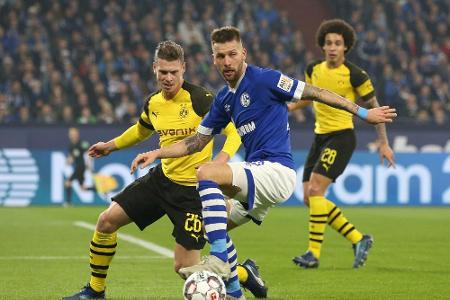 Burgstaller fehlt Schalke bis ins neue Jahr Burgstaller fehlt Schalke bis ins neue Jahr