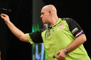 Van Gerwen Favorit auf WM-Titel in London
