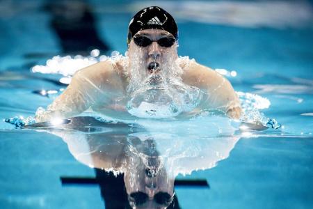 Staffel schwimmt Doppel-Rekord - Koch scheitert im Halbfinale Staffel schwimmt Doppel-Rekord - Koch scheitert im Halbfinale