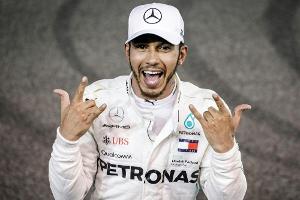 Dominator des Jahres: Lewis Hamilton