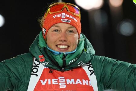 Dahlmeier zu Weltcupstart: Dahlmeier zu Weltcupstart: