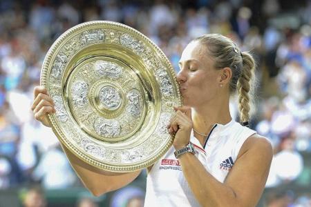 Graf-Erbin des Jahres: Angelique Kerber Graf-Erbin des Jahres: Angelique Kerber