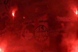 Krawalle in Rom: Rund ein Dutzend Eintracht-Fans festgenommen