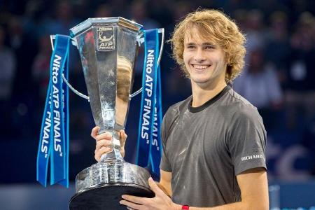Becker-Erbe des Jahres: Alexander Zverev Becker-Erbe des Jahres: Alexander Zverev
