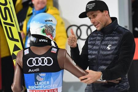 Hannawald schlägt Schmitt als Skisprung-Bundestrainer vor