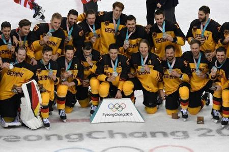 Sensation des Jahres: Eishockey-Nationalmannschaft