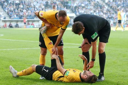 Fußballjahr für Niklas Kreuzer vorzeitig beendet Fußballjahr für Niklas Kreuzer vorzeitig beendet