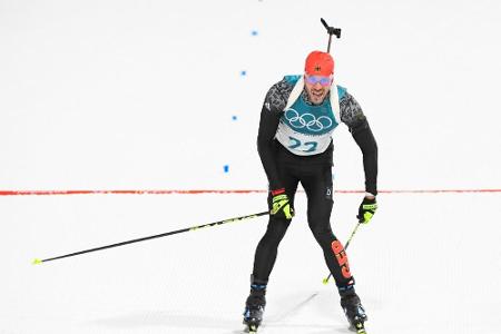 Biathlon: Sprint-Experten Peiffer und Doll verpassen Podest Biathlon: Sprint-Experten Peiffer und Doll verpassen Podest