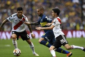 River Plate Wettfavorit gegen Boca Juniors
