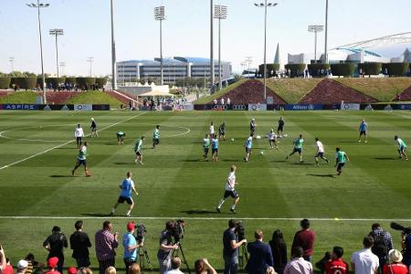 FC Bayern wieder ins Trainingslager nach Katar FC Bayern wieder ins Trainingslager nach Katar
