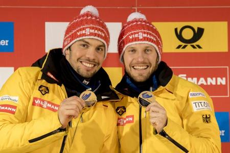 Rodeln: Wendl/Arlt schlagen mit Sieg in Calgary zurück Rodeln: Wendl/Arlt schlagen mit Sieg in Calgary zurück