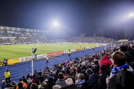 Meppen feiert im Kellerduell in Jena ersten Auswärtssieg Meppen feiert im Kellerduell in Jena ersten Auswärtssieg