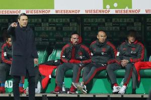 Sieg in Bremen: Bayern stoppen Liga-Talfahrt mit Kovac