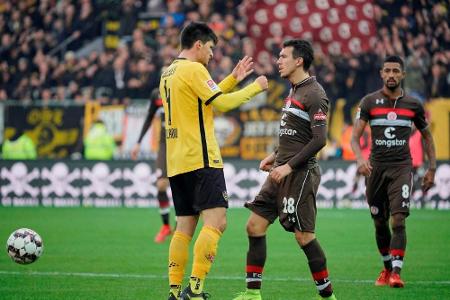 Später Ausgleich: St. Pauli lässt zwei Punkte liegen Später Ausgleich: St. Pauli lässt zwei Punkte liegen